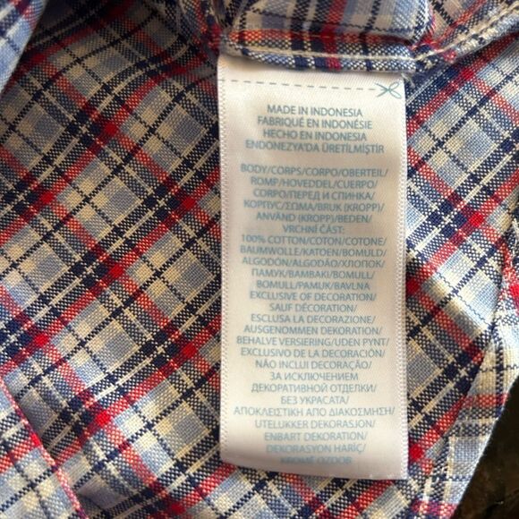 Ralph Lauren Red Flannel Kids - Picture 6 of 6